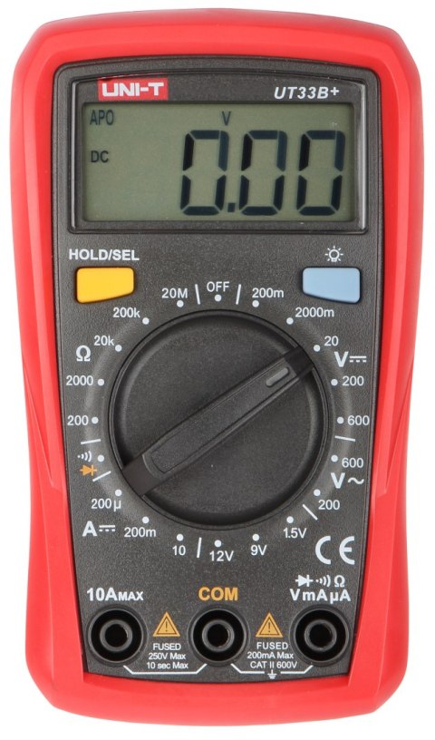 MIERNIK UNIWERSALNY UT-33B+ UNI-T MIERNIK UNIWERSALNY UT-33B+ UNI-T