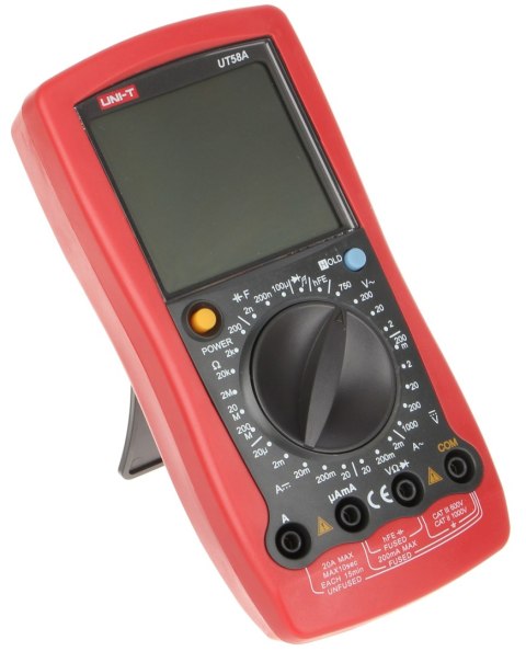 MIERNIK UNIWERSALNY UT-58A UNI-T MIERNIK UNIWERSALNY UT-58A UNI-T