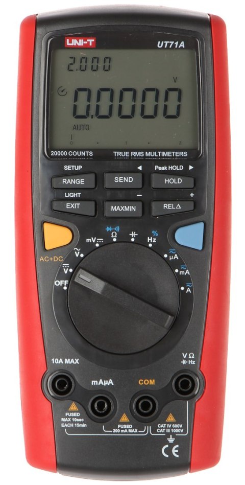MIERNIK UNIWERSALNY UT-71A UNI-T MIERNIK UNIWERSALNY UT-71A UNI-T