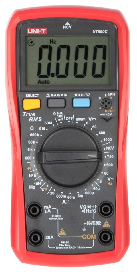 MIERNIK UNIWERSALNY UT-890C UNI-T MIERNIK UNIWERSALNY UT-890C UNI-T