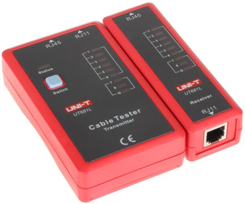 TESTER DO KABLI UT-681L UNI-T TESTER DO KABLI UT-681L UNI-T