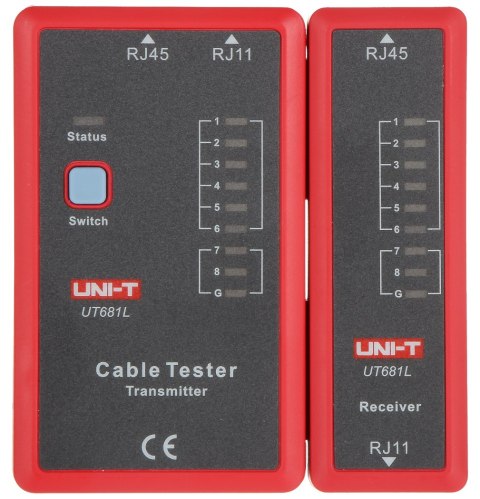TESTER DO KABLI UT-681L UNI-T TESTER DO KABLI UT-681L UNI-T