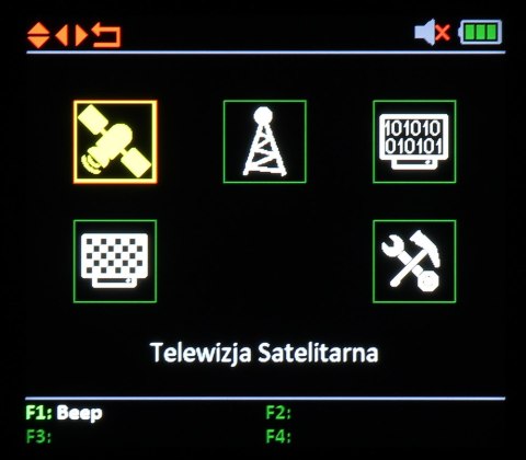 UNIWERSALNY MIERNIK TSC-1270 DVB-T/T2 DVB-S/S2 DVB-C/C2 UNIWERSALNY MIERNIK TSC-1270 DVB-T/T2 DVB-S/S2 DVB-C/C2