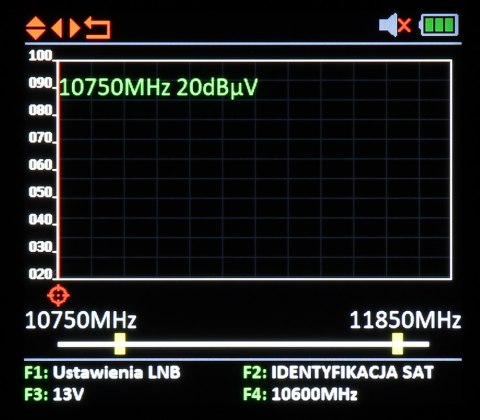 UNIWERSALNY MIERNIK TSC-1270 DVB-T/T2 DVB-S/S2 DVB-C/C2 UNIWERSALNY MIERNIK TSC-1270 DVB-T/T2 DVB-S/S2 DVB-C/C2