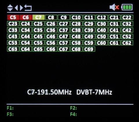 UNIWERSALNY MIERNIK TSC-1270 DVB-T/T2 DVB-S/S2 DVB-C/C2 UNIWERSALNY MIERNIK TSC-1270 DVB-T/T2 DVB-S/S2 DVB-C/C2