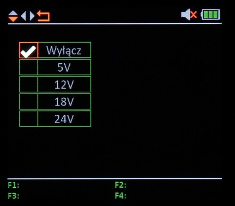 UNIWERSALNY MIERNIK TSC-1270 DVB-T/T2 DVB-S/S2 DVB-C/C2 UNIWERSALNY MIERNIK TSC-1270 DVB-T/T2 DVB-S/S2 DVB-C/C2