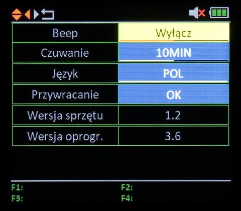 UNIWERSALNY MIERNIK TSC-1270 DVB-T/T2 DVB-S/S2 DVB-C/C2 UNIWERSALNY MIERNIK TSC-1270 DVB-T/T2 DVB-S/S2 DVB-C/C2