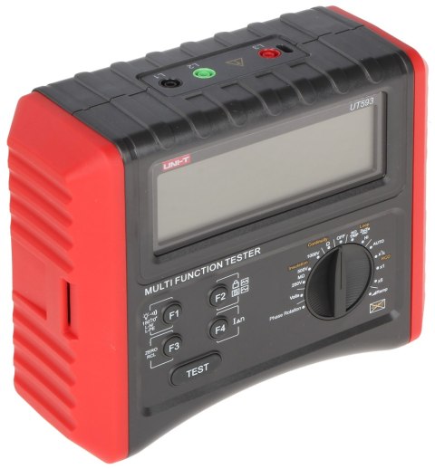 WIELOFUNKCYJNY MIERNIK INSTALACJI ELEKTRYCZNYCH UT-593 UNI-T WIELOFUNKCYJNY MIERNIK INSTALACJI ELEKTRYCZNYCH UT-593 UNI-T