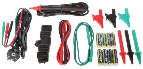 WIELOFUNKCYJNY MIERNIK INSTALACJI ELEKTRYCZNYCH UT-593 UNI-T WIELOFUNKCYJNY MIERNIK INSTALACJI ELEKTRYCZNYCH UT-593 UNI-T