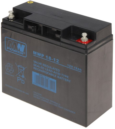 AKUMULATOR 12V/18AH-MWP AKUMULATOR 12V/18AH-MWP