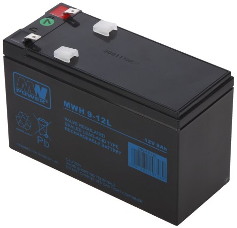AKUMULATOR 12V/9AH-MWH AKUMULATOR 12V/9AH-MWH