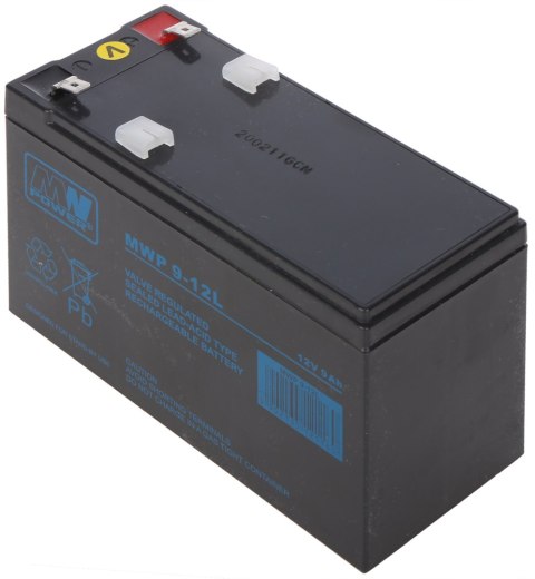 AKUMULATOR 12V/9AH-MWP AKUMULATOR 12V/9AH-MWP
