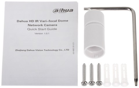 KAMERA WANDALOODPORNA IP IPC-HDBW5449R-ASE-NI-0360B Full-Color - 4 Mpx 3.6 mm DAHUA KAMERA WANDALOODPORNA IP IPC-HDBW5449R-ASE-NI-0360B Full-Color - 4 Mpx 3.6 mm DAHUA