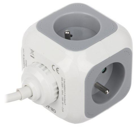 LISTWA ZASILAJĄCA OR-AE-13144 (4 GNIAZDA + 2 USB) ORNO LISTWA ZASILAJĄCA OR-AE-13144 (4 GNIAZDA + 2 USB) ORNO