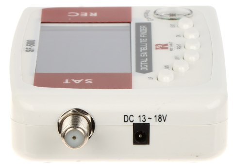 MIERNIK SATELITARNY SF-500 DVB-S/S2 MIERNIK SATELITARNY SF-500 DVB-S/S2