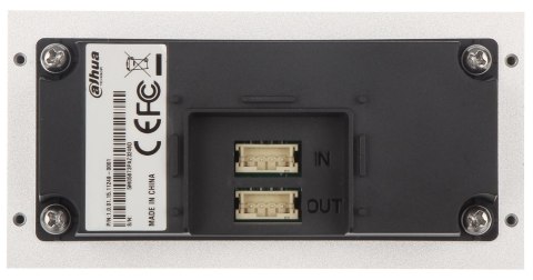 MODUŁ CZYTNIKA ZBLIŻENIOWEGO VTO4202F-MR DO MODUŁU VTO4202F-P DAHUA MODUŁ CZYTNIKA ZBLIŻENIOWEGO VTO4202F-MR DO MODUŁU VTO4202F-P DAHUA