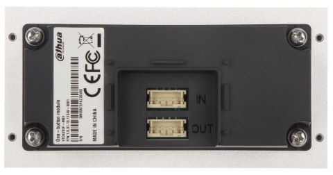 MODUŁ KLAWIATURY VTO4202F-MB1 DO MODUŁU VTO4202F-P DAHUA MODUŁ KLAWIATURY VTO4202F-MB1 DO MODUŁU VTO4202F-P DAHUA