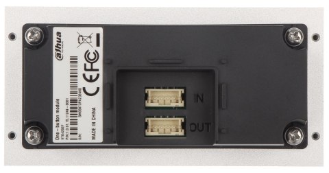 MODUŁ KLAWIATURY VTO4202F-MB2 DO MODUŁU VTO4202F-P DAHUA MODUŁ KLAWIATURY VTO4202F-MB2 DO MODUŁU VTO4202F-P DAHUA
