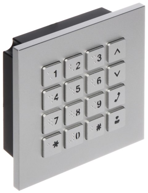 MODUŁ KLAWIATURY VTO4202F-MK DO MODUŁU VTO4202F-P DAHUA MODUŁ KLAWIATURY VTO4202F-MK DO MODUŁU VTO4202F-P DAHUA