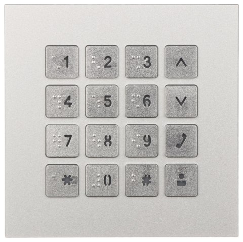 MODUŁ KLAWIATURY VTO4202F-MK DO MODUŁU VTO4202F-P DAHUA MODUŁ KLAWIATURY VTO4202F-MK DO MODUŁU VTO4202F-P DAHUA