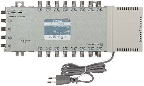 MULTISWITCH MR-532 5 WEJŚĆ/32 WYJŚCIA TERRA MULTISWITCH MR-532 5 WEJŚĆ/32 WYJŚCIA TERRA