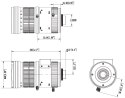 OBIEKTYW ZOOM IR MEGA-PIXEL PFL1575-A12D 4K UHD 15 ... 75 mm DC DAHUA