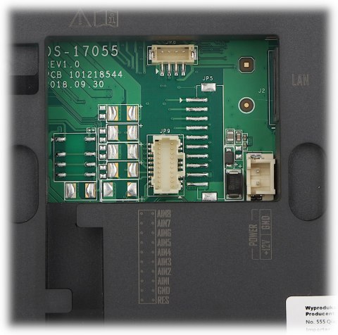 PANEL WEWNĘTRZNY IP DS-KH6320-TE1 Hikvision PANEL WEWNĘTRZNY IP DS-KH6320-TE1 Hikvision