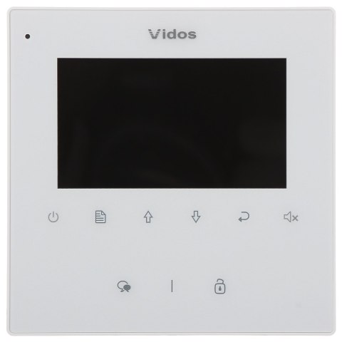 PANEL WEWNĘTRZNY M1022W-2 VIDOS PANEL WEWNĘTRZNY M1022W-2 VIDOS