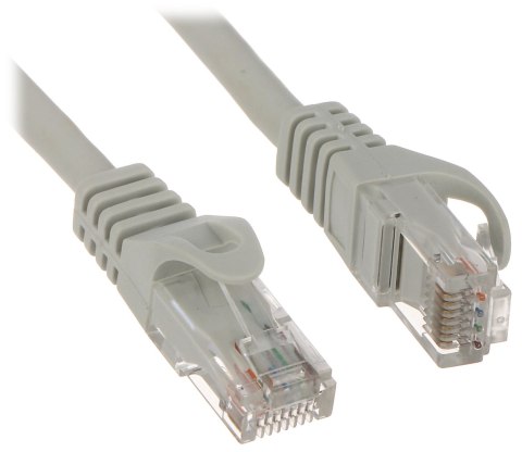 PATCHCORD RJ45/6/2.0-GREY 2.0 m Lanberg PATCHCORD RJ45/6/2.0-GREY 2.0 m Lanberg