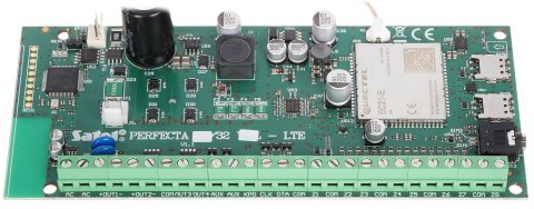 PŁYTA CENTRALI ALARMOWEJ PERFECTA-32-LTE SATEL PŁYTA CENTRALI ALARMOWEJ PERFECTA-32-LTE SATEL