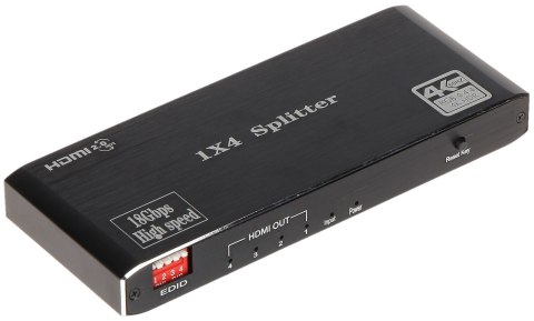 ROZGAŁĘŹNIK HDMI-SP-1/4-2.0 ROZGAŁĘŹNIK HDMI-SP-1/4-2.0