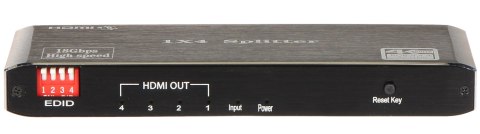 ROZGAŁĘŹNIK HDMI-SP-1/4-2.0 ROZGAŁĘŹNIK HDMI-SP-1/4-2.0