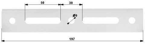 UCHWYT NA SŁUP OR-150/T UCHWYT NA SŁUP OR-150/T