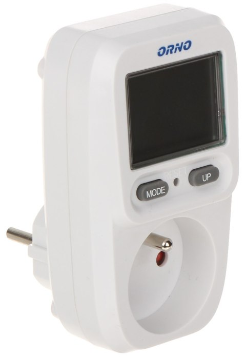 WATOMIERZ, KALKULATOR ENERGII Z WYŚWIETLACZEM LCD OR-WAT-419 ORNO WATOMIERZ, KALKULATOR ENERGII Z WYŚWIETLACZEM LCD OR-WAT-419 ORNO