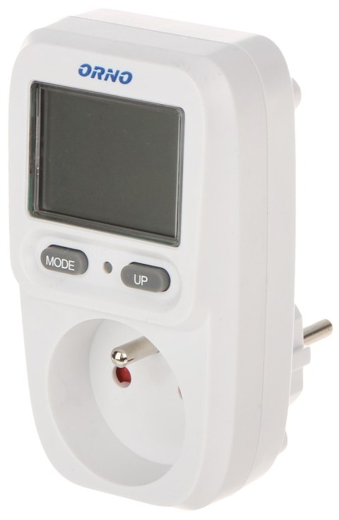 WATOMIERZ, KALKULATOR ENERGII Z WYŚWIETLACZEM LCD OR-WAT-419 ORNO WATOMIERZ, KALKULATOR ENERGII Z WYŚWIETLACZEM LCD OR-WAT-419 ORNO