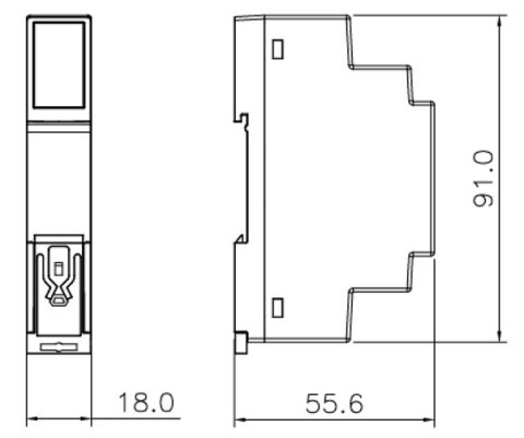 ZASILACZ IMPULSOWY DRC-12V10W-1AZ Delta Electronics ZASILACZ IMPULSOWY DRC-12V10W-1AZ Delta Electronics