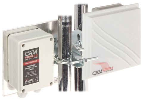 ZESTAW DO TRANSMISJI BEZPRZEWODOWEJ 5.8 GHz CAM-ANALOG-2.0 KOMPLET TXRX ZESTAW DO TRANSMISJI BEZPRZEWODOWEJ 5.8 GHz CAM-ANALOG-2.0 KOMPLET TXRX