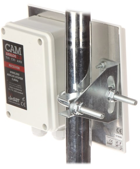 ZESTAW DO TRANSMISJI BEZPRZEWODOWEJ 5.8 GHz CAM-ANALOG-2.0 KOMPLET TXRX ZESTAW DO TRANSMISJI BEZPRZEWODOWEJ 5.8 GHz CAM-ANALOG-2.0 KOMPLET TXRX