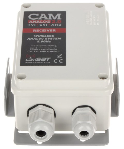 ZESTAW DO TRANSMISJI BEZPRZEWODOWEJ 5.8 GHz CAM-ANALOG-2.0 KOMPLET TXRX ZESTAW DO TRANSMISJI BEZPRZEWODOWEJ 5.8 GHz CAM-ANALOG-2.0 KOMPLET TXRX
