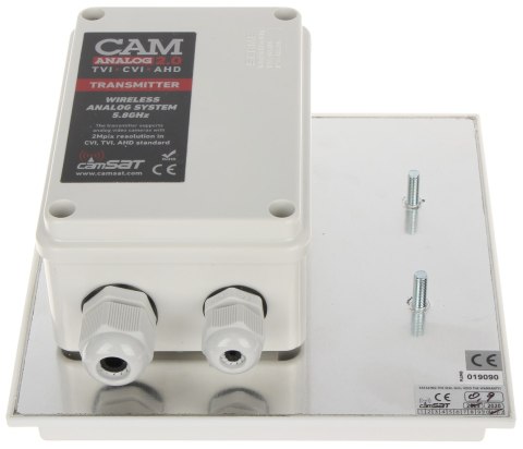 ZESTAW DO TRANSMISJI BEZPRZEWODOWEJ 5.8 GHz CAM-ANALOG-2.0 KOMPLET TXRX ZESTAW DO TRANSMISJI BEZPRZEWODOWEJ 5.8 GHz CAM-ANALOG-2.0 KOMPLET TXRX