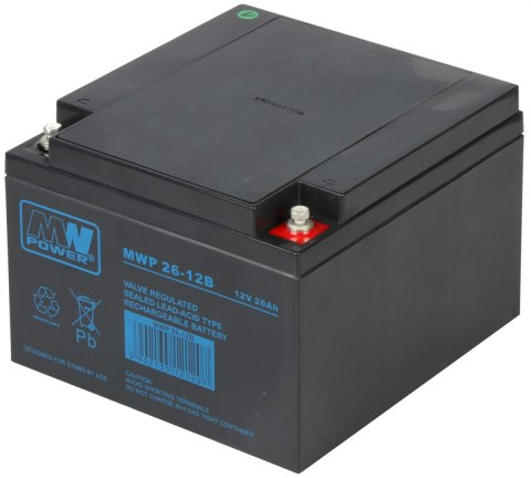 AKUMULATOR 12V/26AH-MWP AKUMULATOR 12V/26AH-MWP