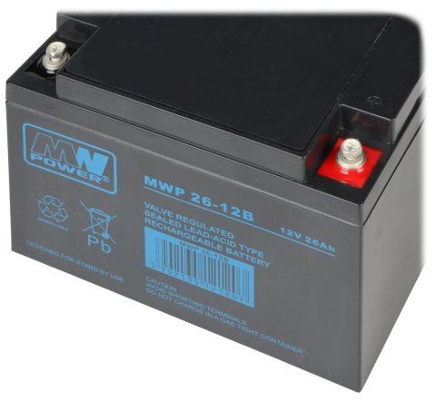 AKUMULATOR 12V/26AH-MWP AKUMULATOR 12V/26AH-MWP