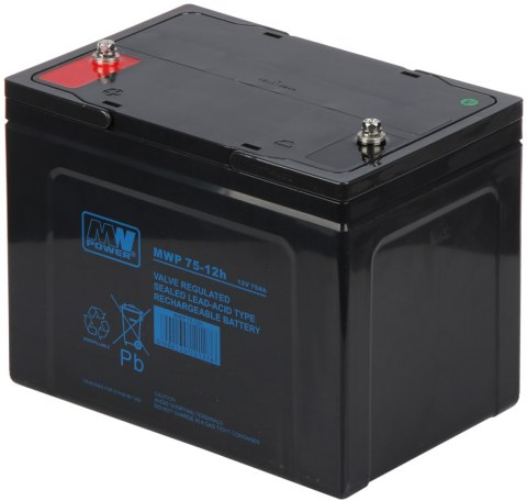 AKUMULATOR 12V/75AH-MWP AKUMULATOR 12V/75AH-MWP