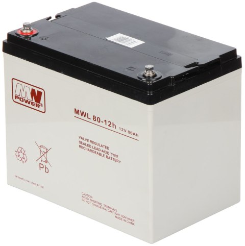 AKUMULATOR 12V/80AH-MWL AKUMULATOR 12V/80AH-MWL