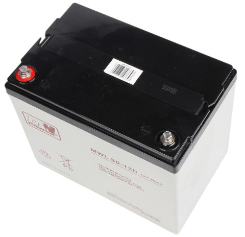 AKUMULATOR 12V/80AH-MWL AKUMULATOR 12V/80AH-MWL