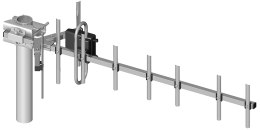 ANTENA KIERUNKOWA ATK-10/800-980+FME GSM