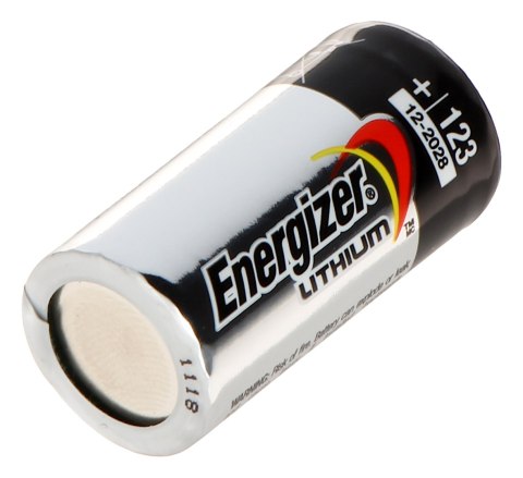 BATERIA LITOWA BAT-CR123A/E 3 V CR123A ENERGIZER BATERIA LITOWA BAT-CR123A/E 3 V CR123A ENERGIZER