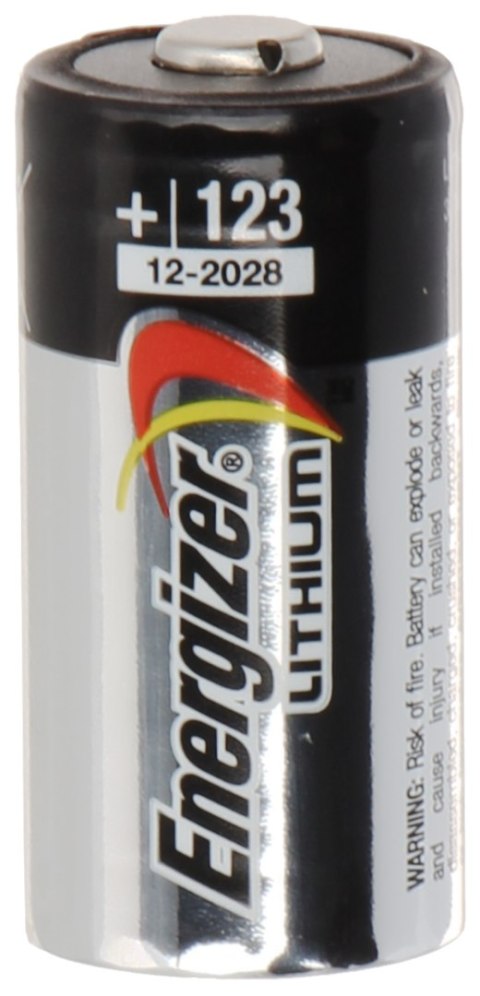 BATERIA LITOWA BAT-CR123A/E 3 V CR123A ENERGIZER BATERIA LITOWA BAT-CR123A/E 3 V CR123A ENERGIZER