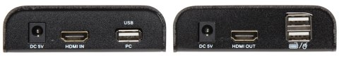 EXTENDER HDMI+USB-EX-100 EXTENDER HDMI+USB-EX-100