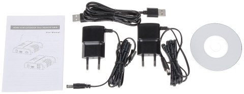 EXTENDER HDMI+USB-EX-100 EXTENDER HDMI+USB-EX-100